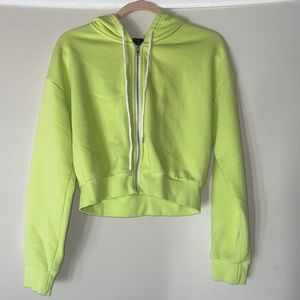 Forever 21 Crop zip up